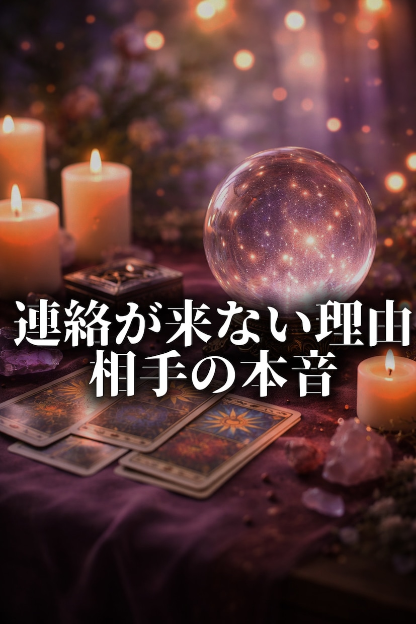 既読無視・未読の相手の気持ちをはっきり読みます 相手の気持ちを具体的に言語化するのが得意です イメージ1