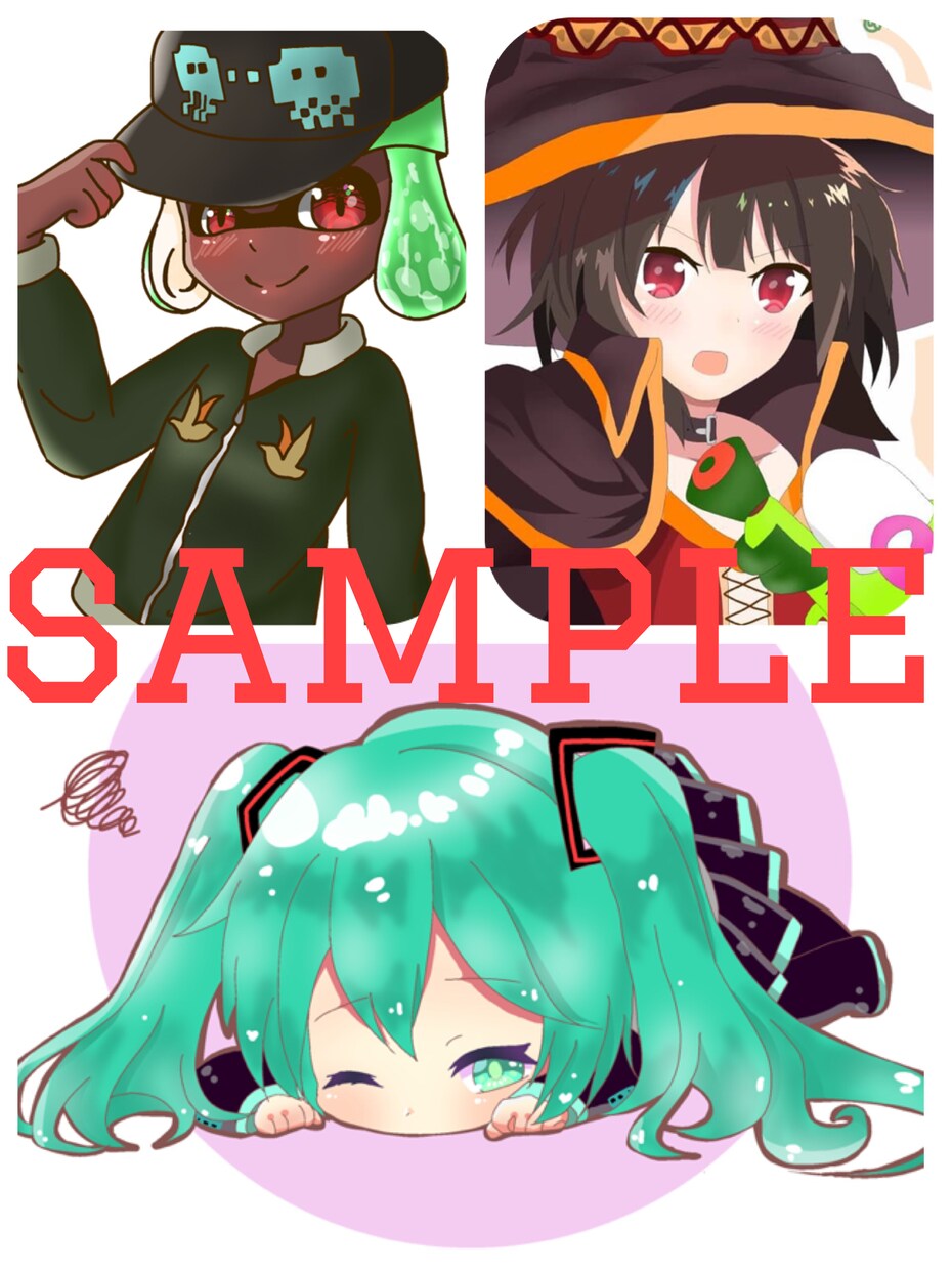 安くアイコン描きます ヘッダーやイラストも描きます！ イメージ2