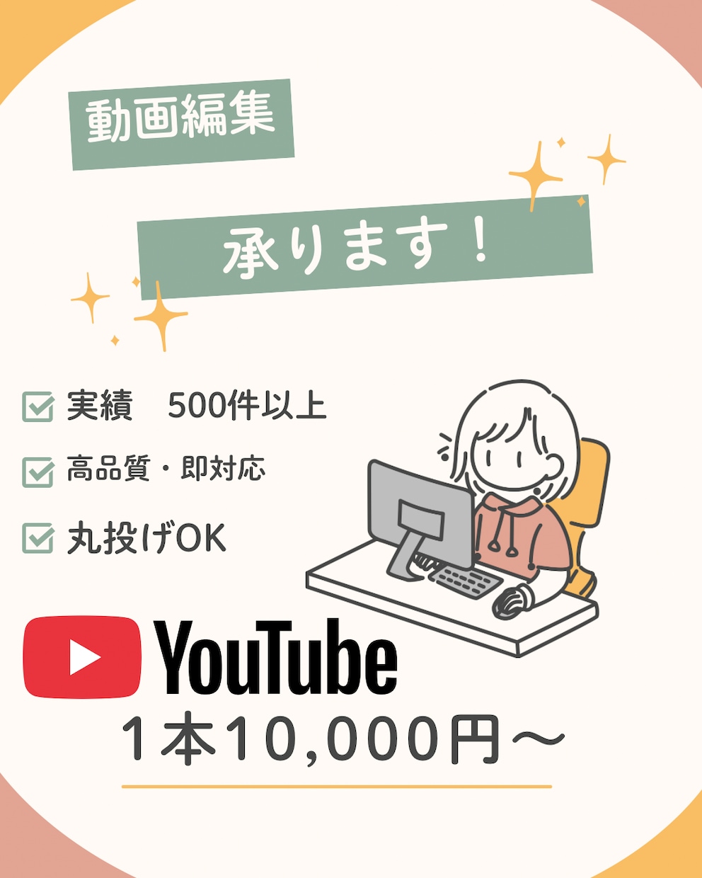 youtube動画編集承ります 迅速・丁寧・丸投げOK・見積もりだけでも是非！ イメージ1