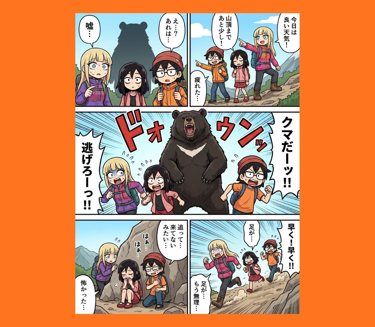 ナノバナナプロに30秒で漫画の指示するコツ教えます Nano Banana Proの超時短のマンガ生成方法です。 イメージ7