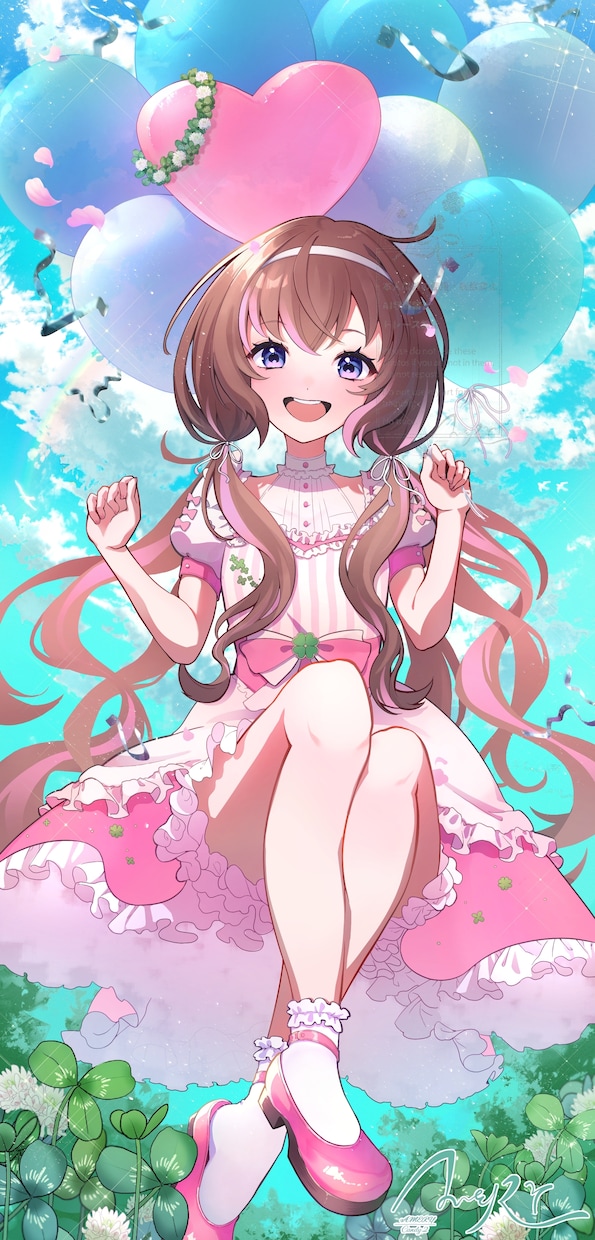 商用利用◎VTuber様を丁寧な対応でお描きします 魅力を引き出すクオリティ重視で納品いたします イメージ10