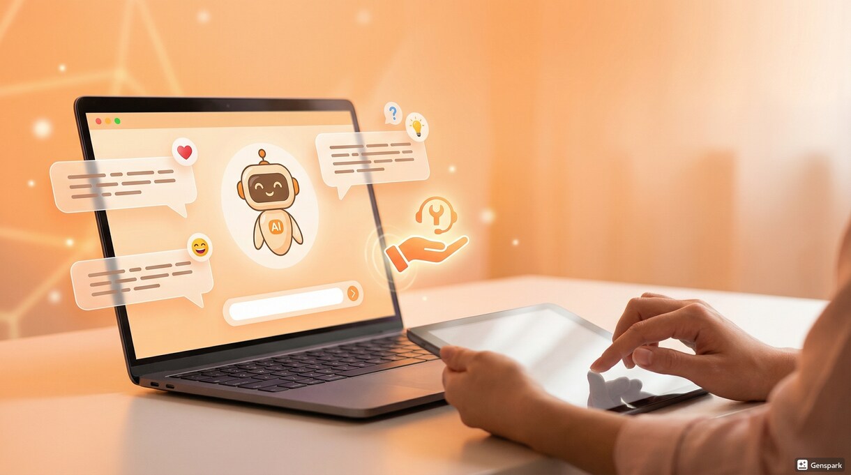 AIアプリの導入を画面共有でサポートします 一人だと不安な初期設定を一緒に進めます イメージ1