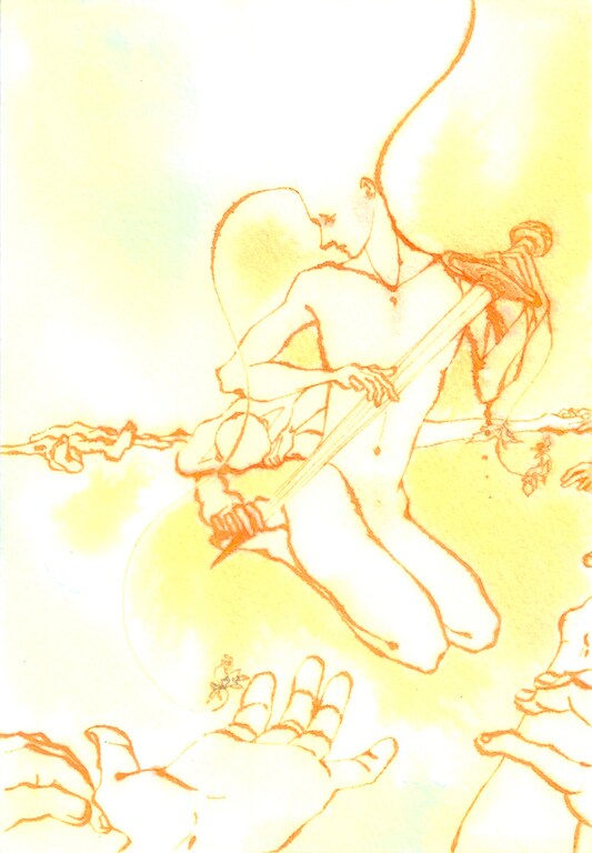 儚げな水彩イラスト描きます 淡い色味の水彩画はいかがですか イメージ4