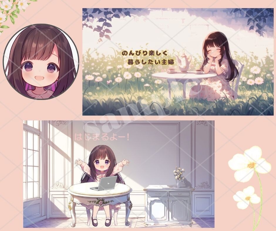 キャラクターデザイン・オリジナルイラスト制作します 商用可◎二次利用込み!/アイコン/ミニキャラ/立ち絵/一枚絵 イメージ6