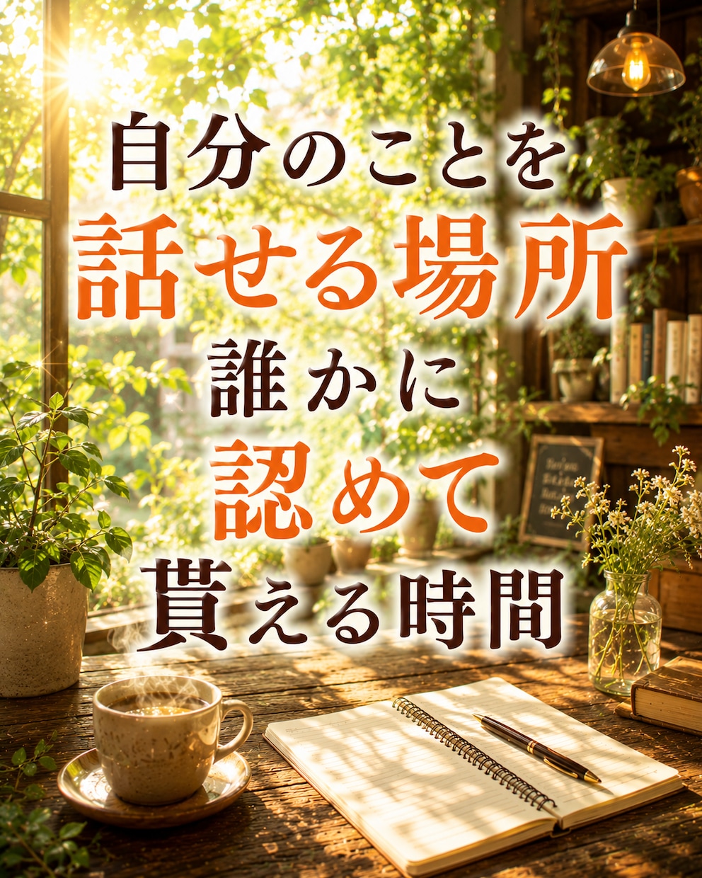 自信がない・自分が嫌いなあなたの味方になります 自己肯定感高めたい・メンタルの波に寄り添い心を整えます イメージ5