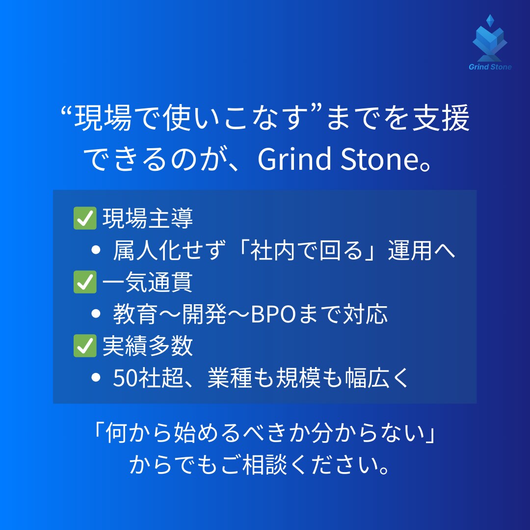 御社の業務に即したChatGPT活用支援をします 「どう使えばいいか」から一緒に考えます イメージ4