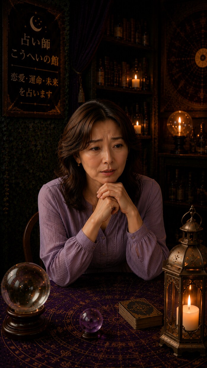 60代女性の再婚・大人の恋愛を鑑定します 人生第二章の恋と彼の本音を丁寧に読み解きます イメージ6