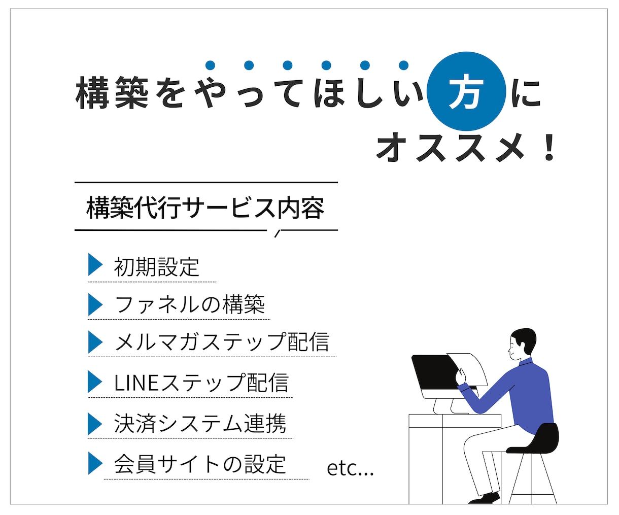 丸投げOK！UTAGE構築代行します 【構築後もサポート有】LP・会員サイトなど全て構築代行可 イメージ2