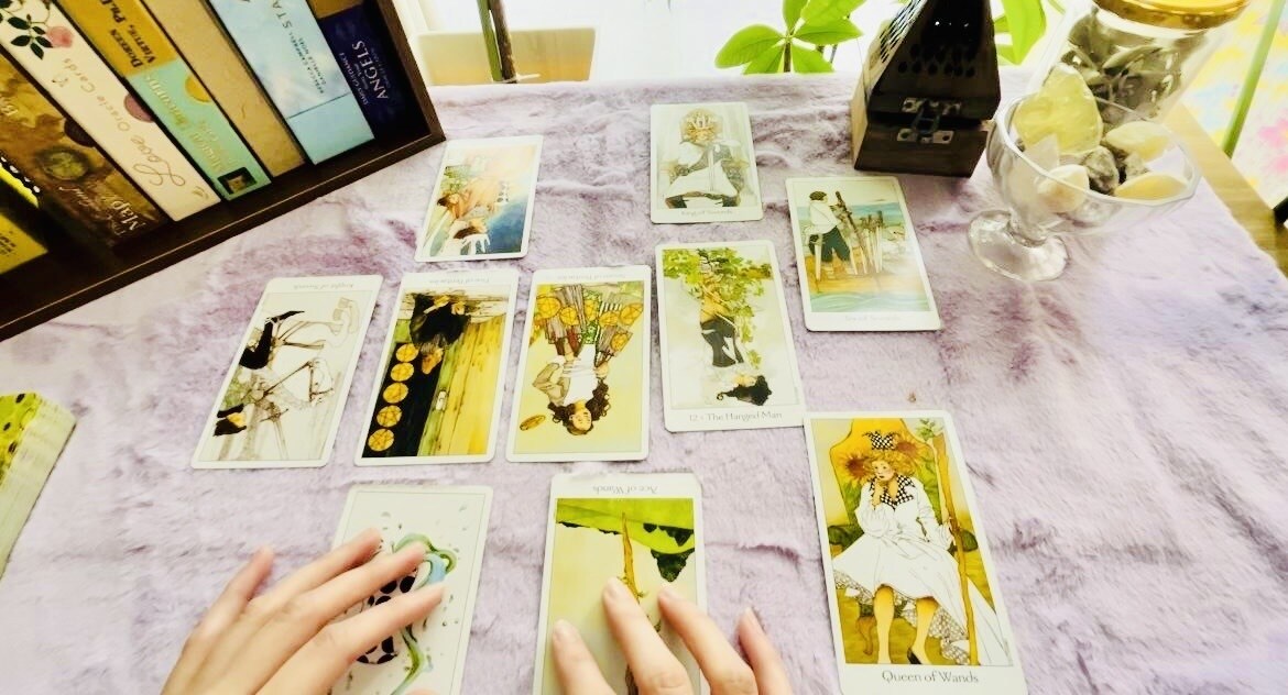 この恋進展するか占います なかなか動かないお相手は何を考えてるの？私から動いてもいい？ イメージ3