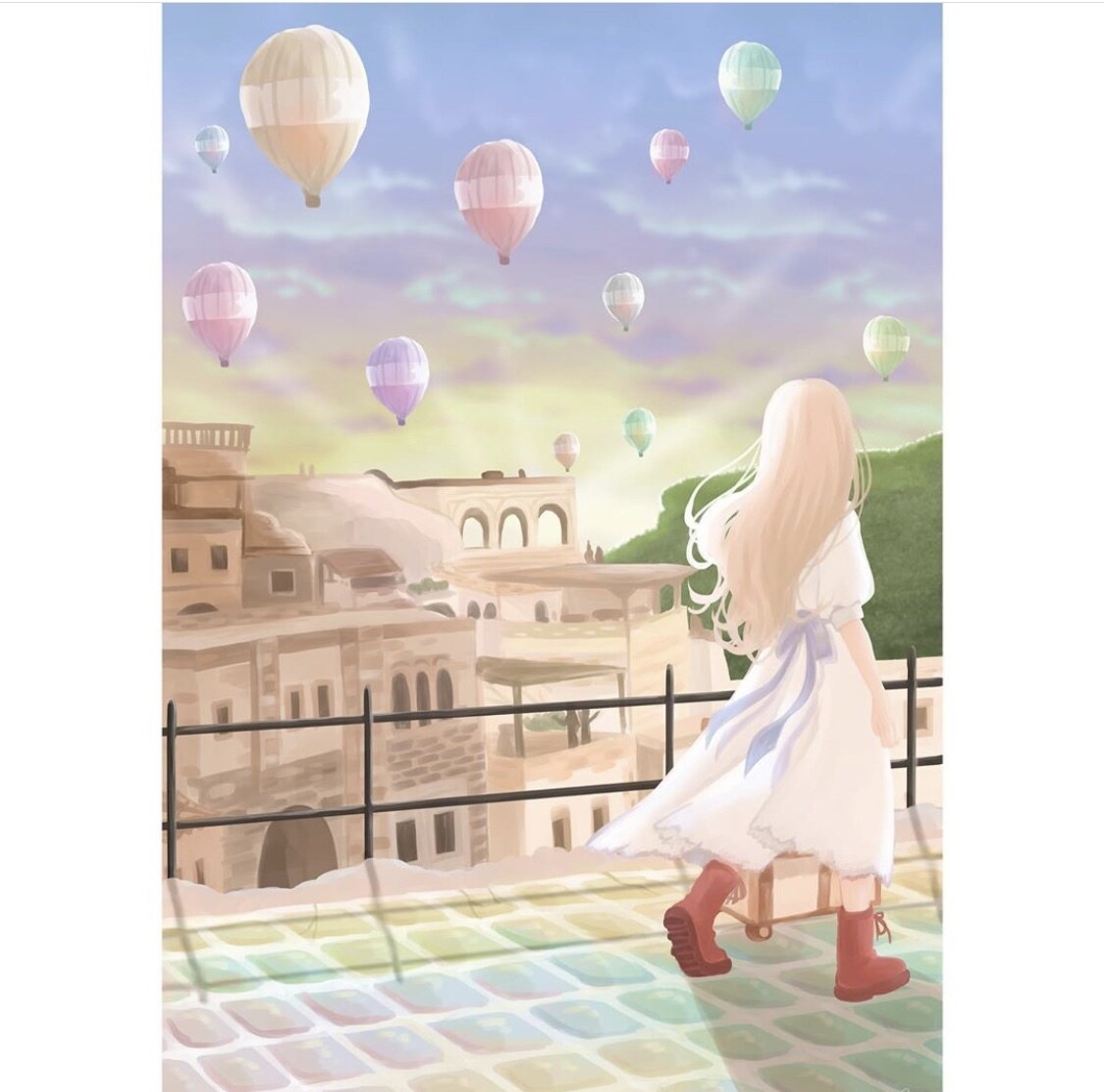 ラノベ、web小説等の表紙イラスト描きます 表紙絵や、挿絵、カラーやモノクロ問わず描きます イメージ1