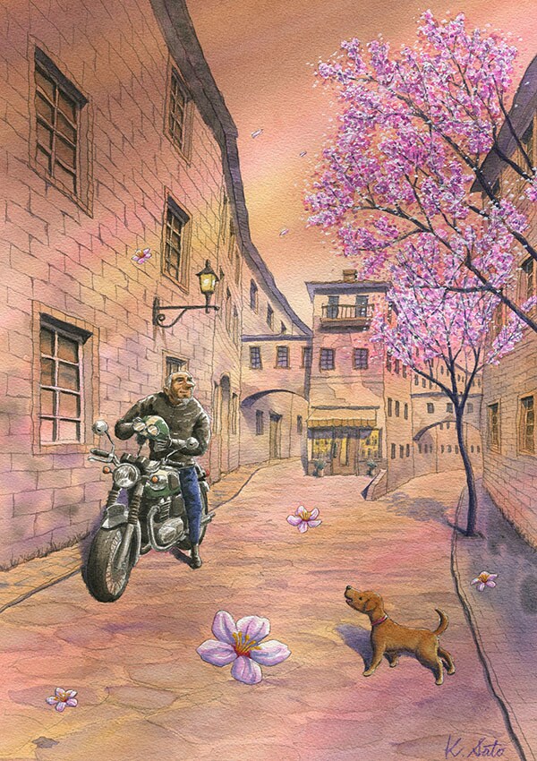 ファンタジックなイラスト、水彩風景画など描きます 手描きのイラストレーターが心に響く絵を届けます。 イメージ7