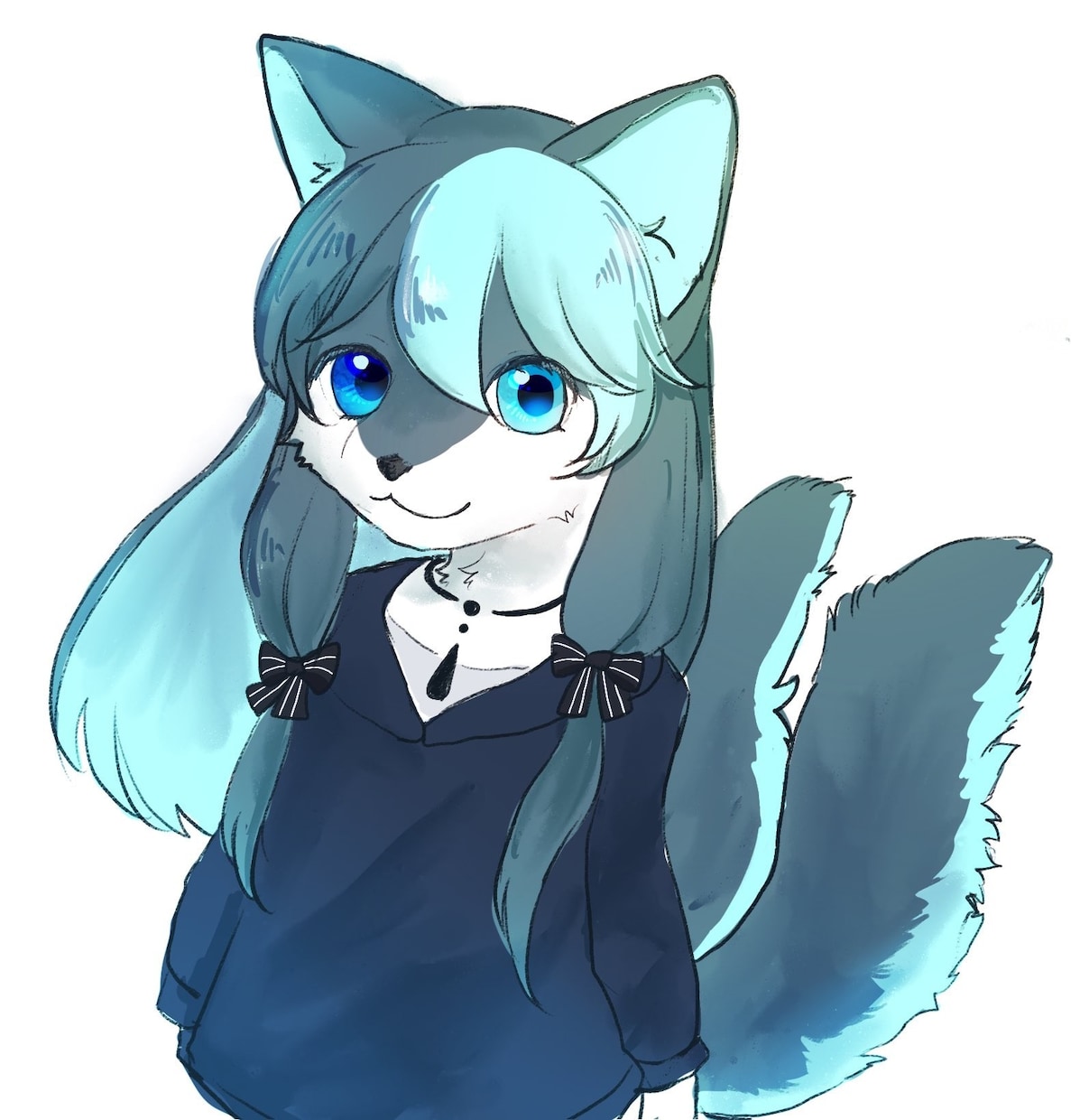 ケモノ、獣人キャライラスト描きます もふもふなケモノ、獣人、ケモ耳描きます！ イメージ3