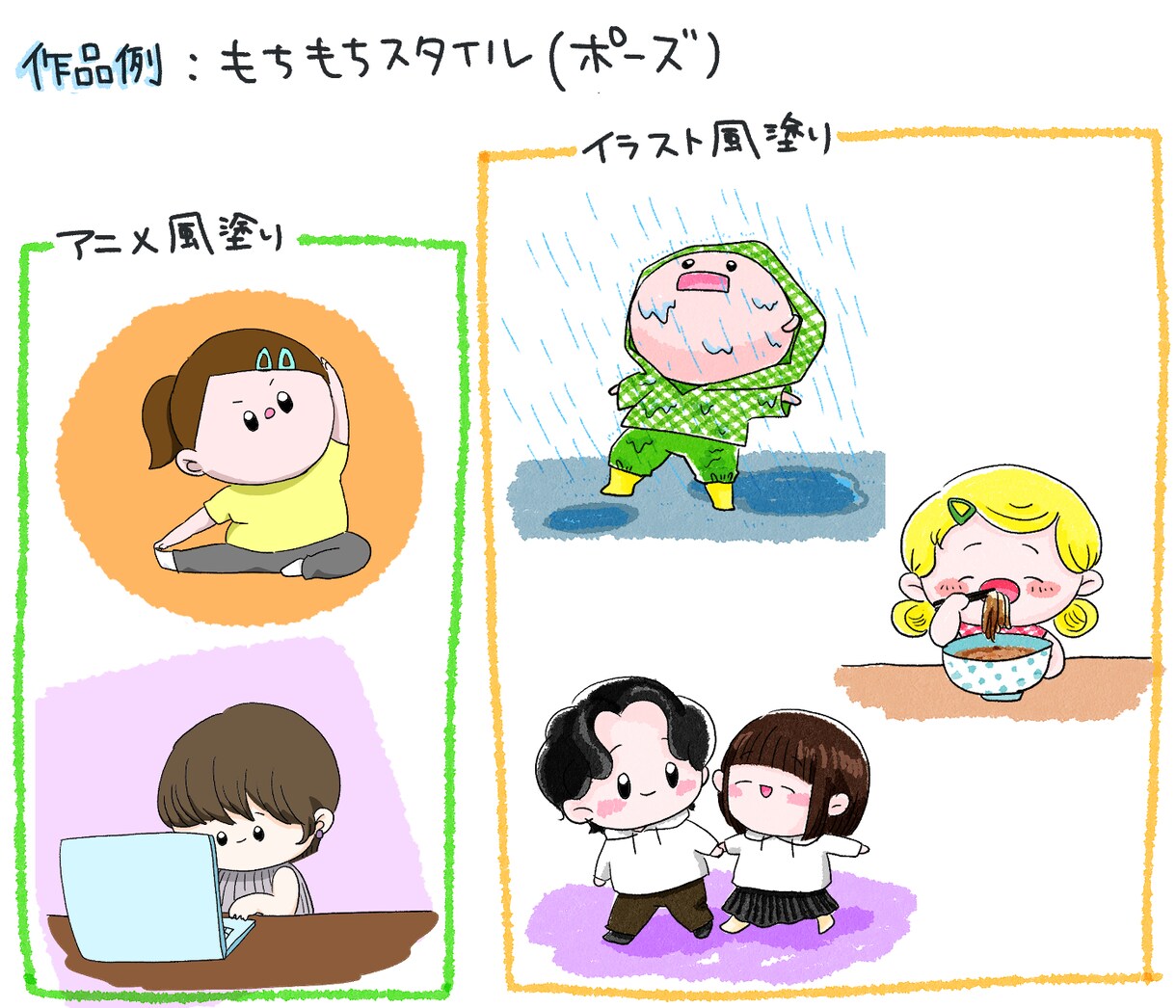即日納品！【かわいいイラスト・アイコン】描きます 丁寧に！誠実に！早く！ご注文通り描かせて頂きます！ イメージ8