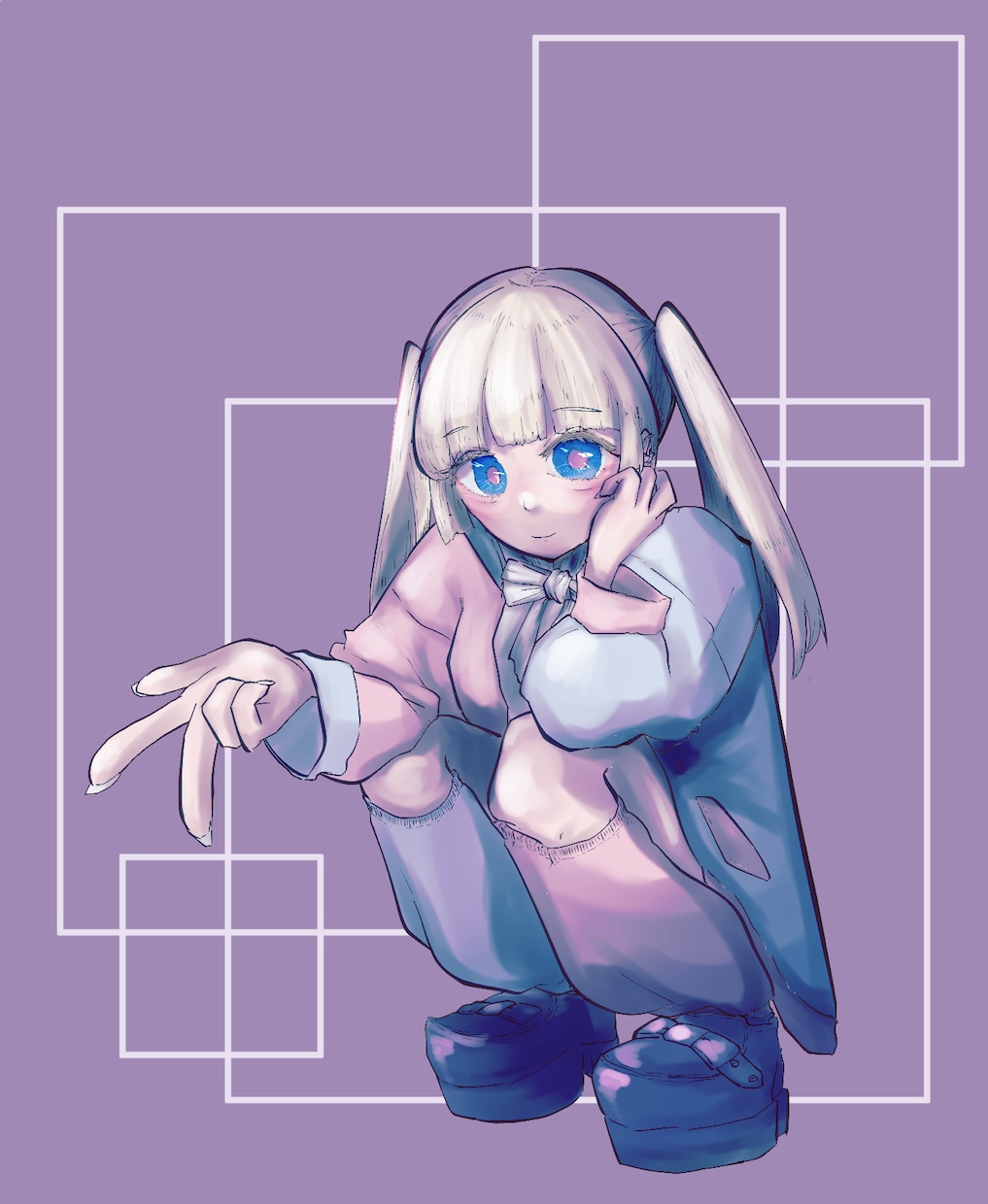 キャラクターイラスト描きます 個性的なSNSのアイコン・告知画像に！ イメージ3