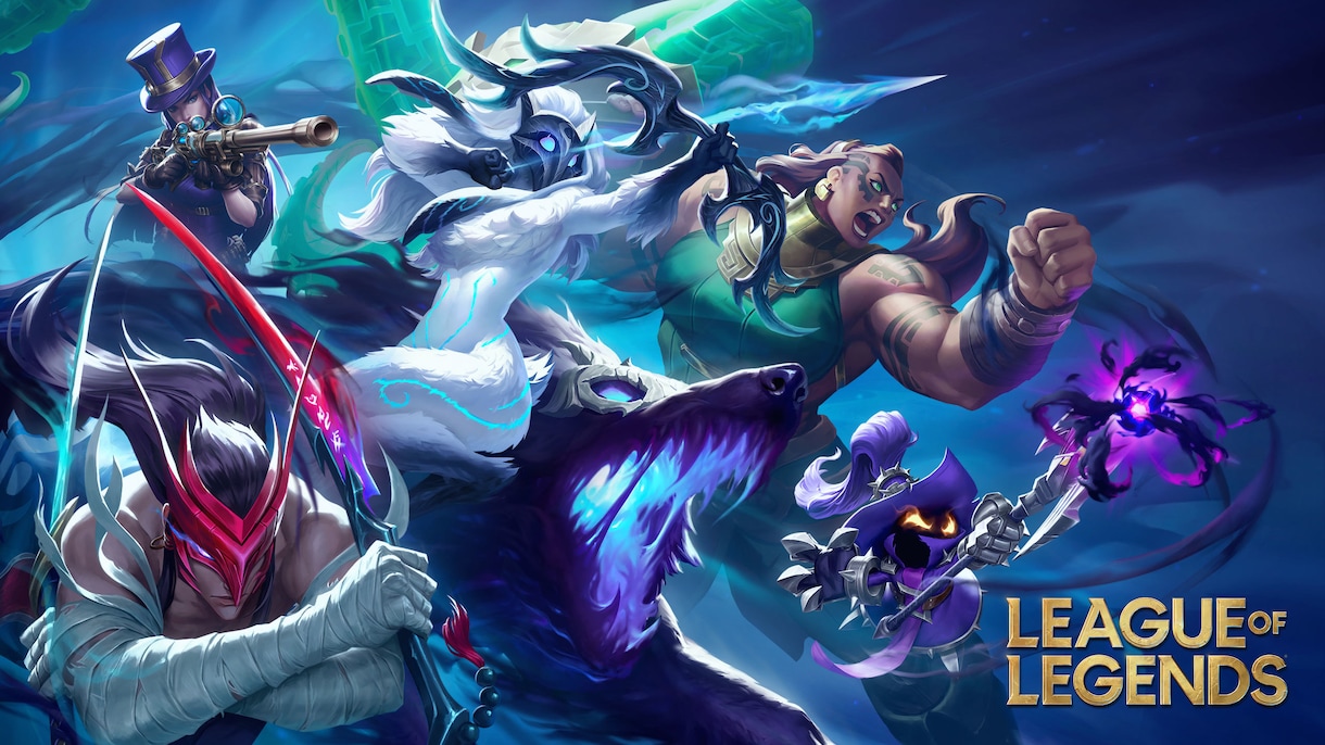 LeagueofLegendsのコーチングをします LoLをプレイするにあたっての基本を教えます。 イメージ1