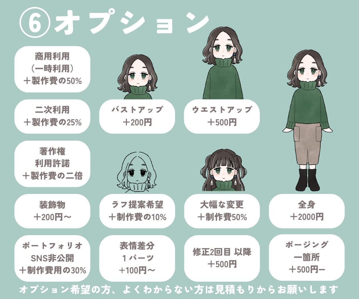 最短即日☆ポップでおしゃれな似顔絵イラスト描きます Twitterアイコン、ブログ、SNSやYouTubeにも☆ イメージ8