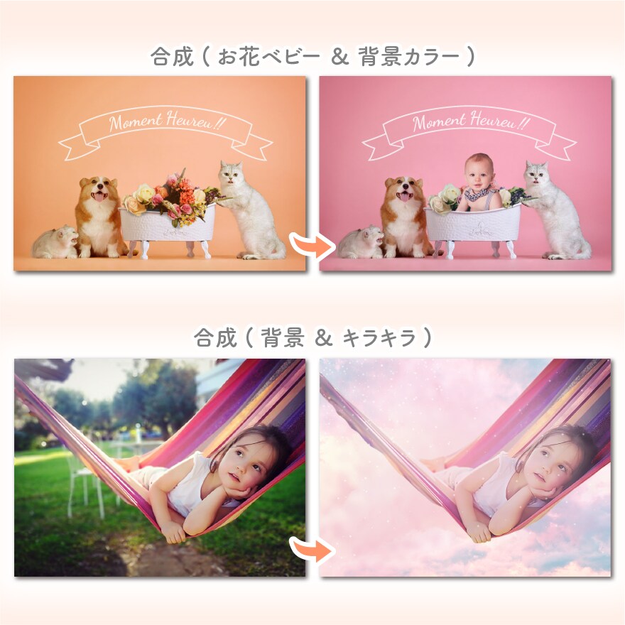 adobe歴20年のプロがお手伝いいたします 商品画像｜WEB広告｜人物写真｜ブライダル 等お任せ下さい イメージ8