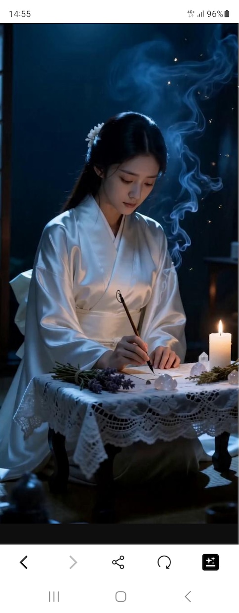 嫁姑を円満にする呪術データをお渡し致します あなたの思い描く人生にお力添えを イメージ1