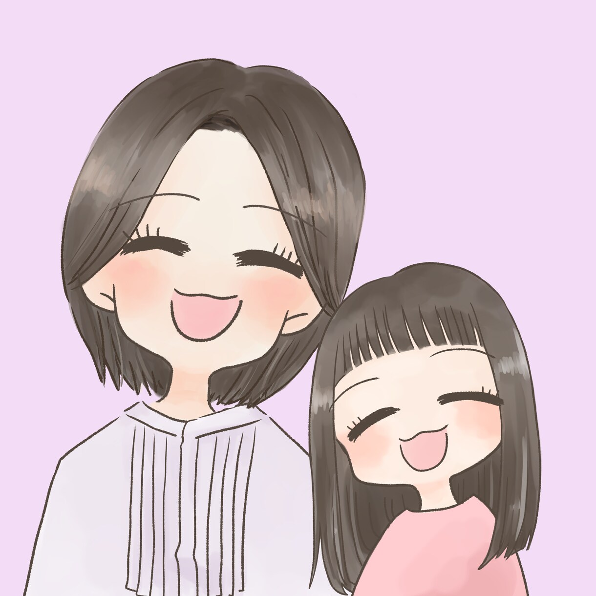 インスタやスレッズ♪かわいいSNSアイコン描きます ブログ・インスタグラム・Threads・吹き出しに！ イメージ9