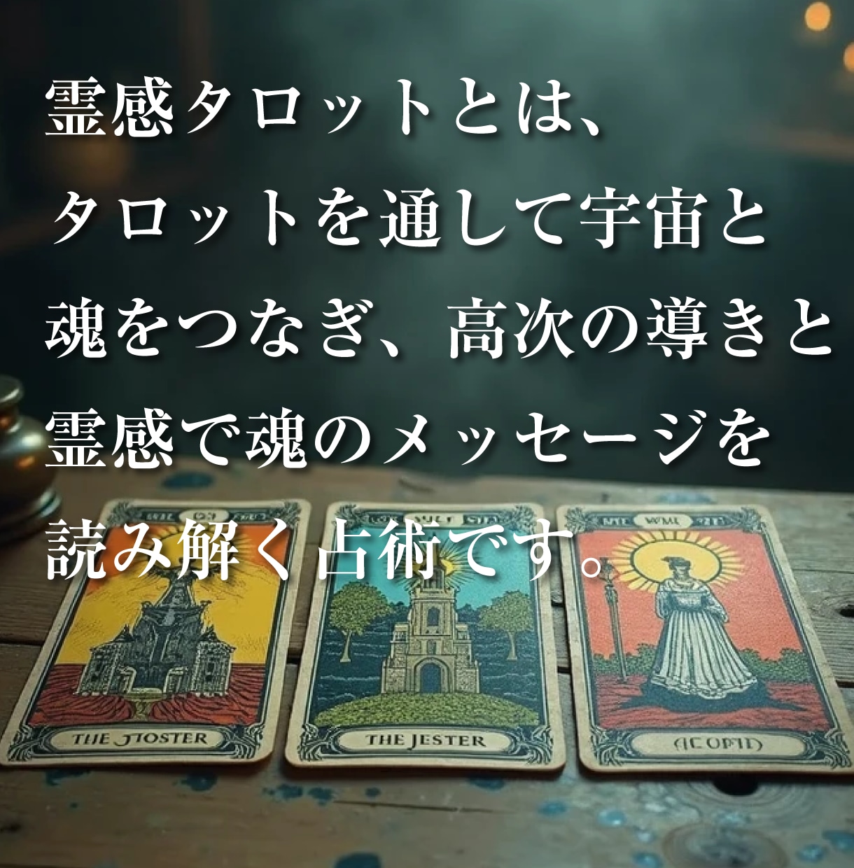 霊感霊視で見えた未来をそのまま伝えます 霊感霊視×チャネリングで今の流れから未来を読み解きます イメージ3