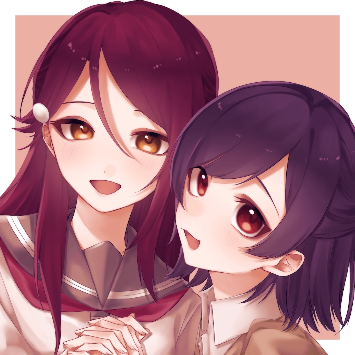 SNSアイコン向けイラストを描きます アイコン映えする鮮やかなイラスト描きます！ イメージ4