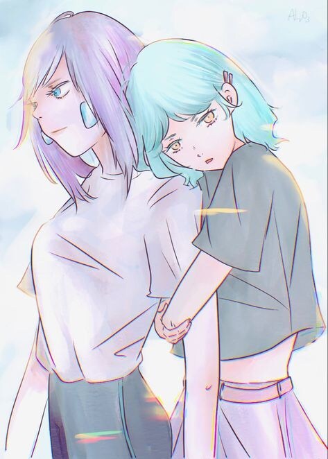 カップルの絵を描きます さまざまなカップルの絵を描きます イメージ2
