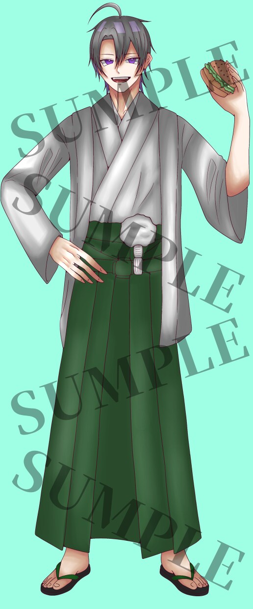 オリジナルキャラクターの立ち絵イラスト制作します 創作・IRIAM活動向けの立ち絵制作を承ります イメージ3