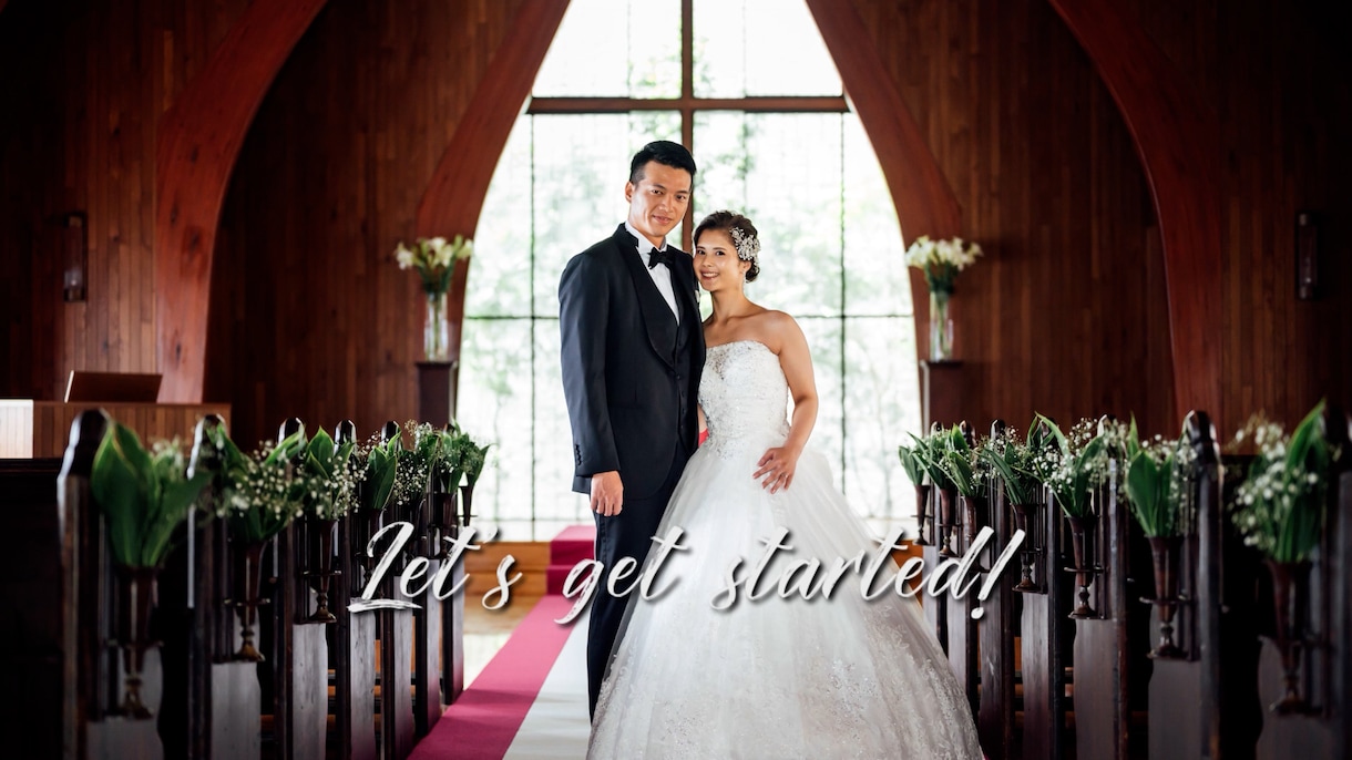 ハリーポッターの結婚式オープニングムービー作ります 大人気映画をモチーフにしたオープニングムービー イメージ10