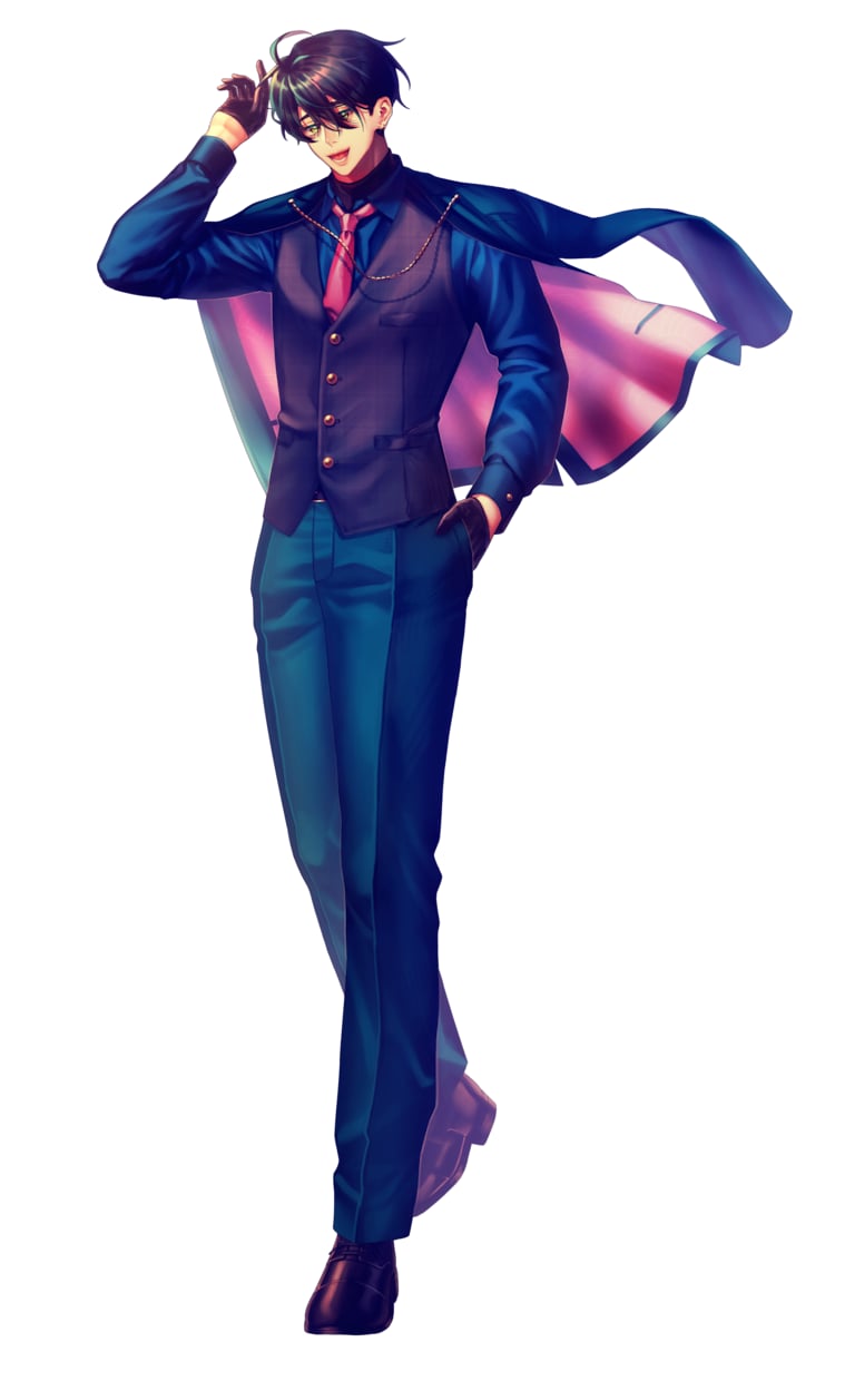 TRPG・配信向けの立ち絵を制作いたします 10～20代の男性キャラクターを得意としております イメージ9