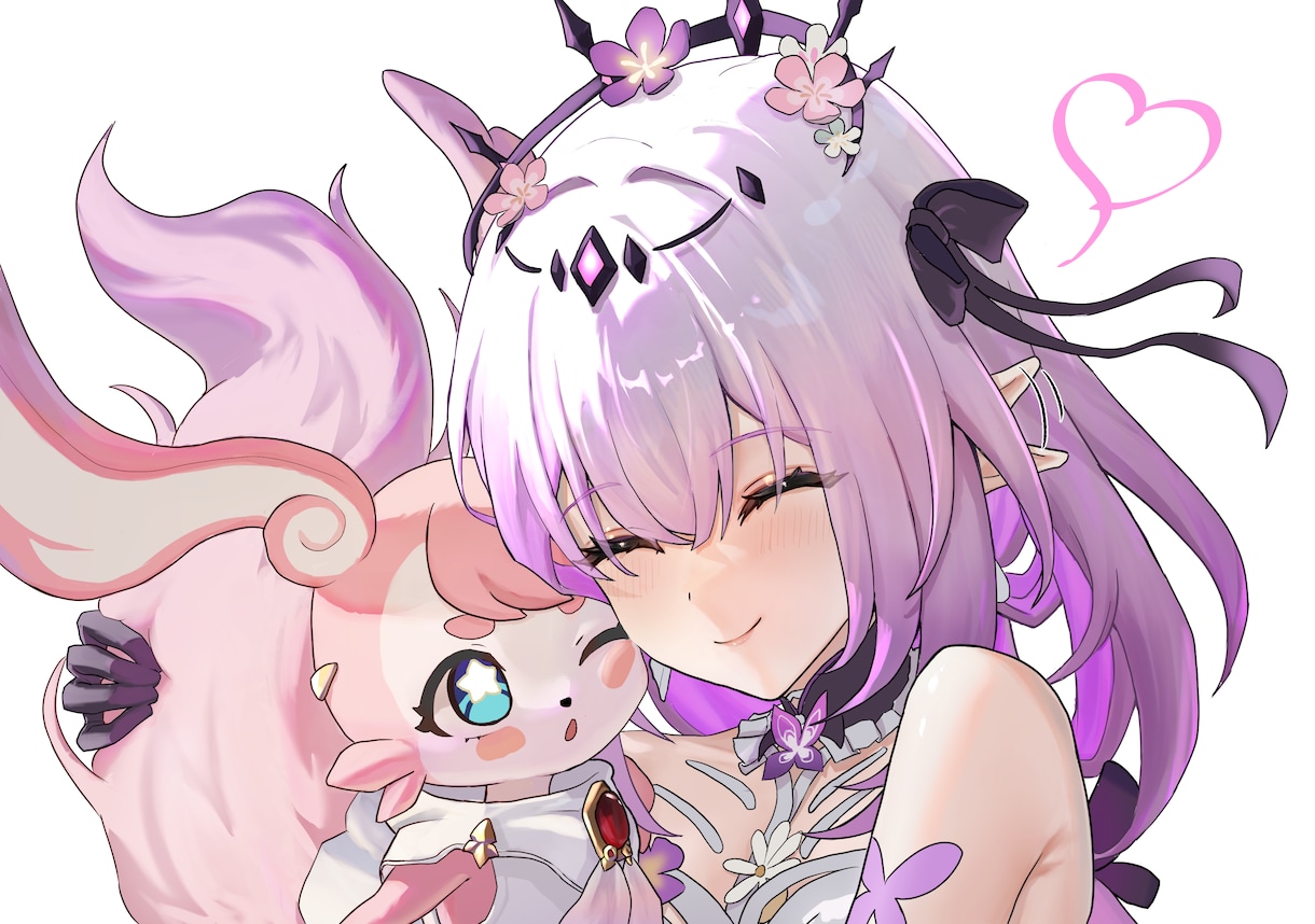 あなたのためのイラスト・１枚絵をお描きします イラスト・サムネイル・キャラデザ・立ち絵など イメージ4