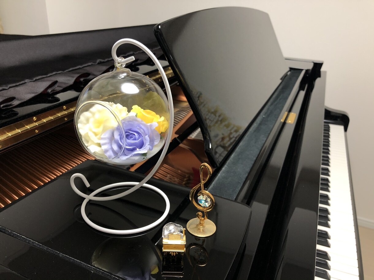楽しい♪♪♪【ピアノレッスン】45分いたします はじめてみませんか？オンラインでピアノ イメージ1