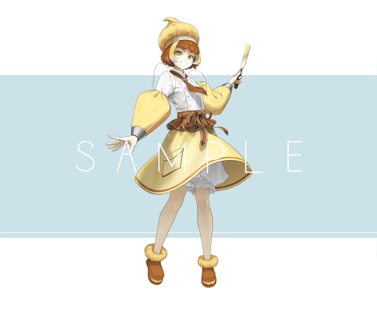 TRPG、ゲーム、Vtuber用の立ち絵を描きます オリジナリティ溢れるキャラクターを制作いたします イメージ6