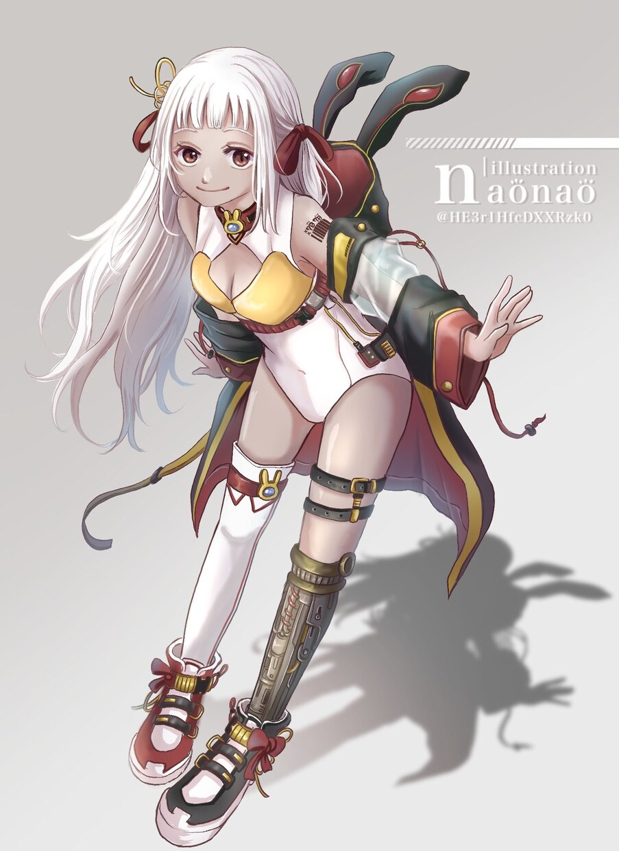 商用可⭐️アイコン、キャラデザなど幅広く承ります 立ち絵、一枚絵、アイコン、キャラデザ等なんでもご相談ください イメージ6