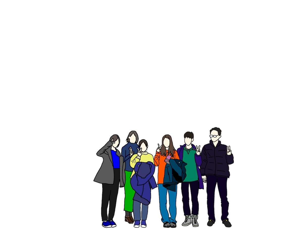 人物の線画描きます アイコン、背景など用途に合わせて対応させていただきます。 イメージ2