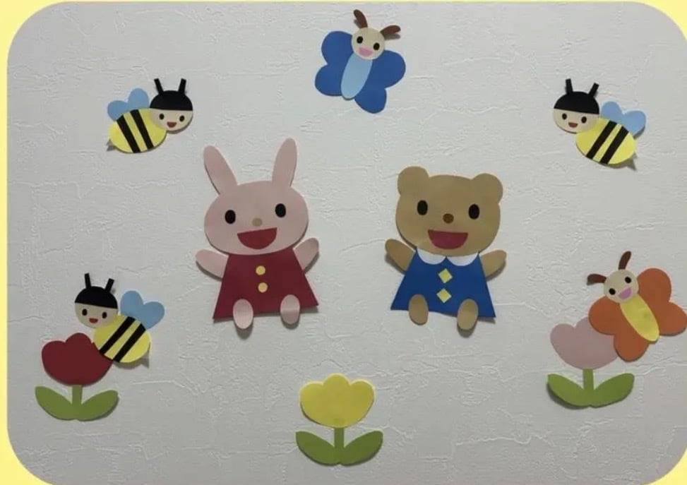 子どもがいる施設の壁面製作承ります 保育園、幼稚園の先生など子どもと関わり毎日忙しい方へ イメージ1