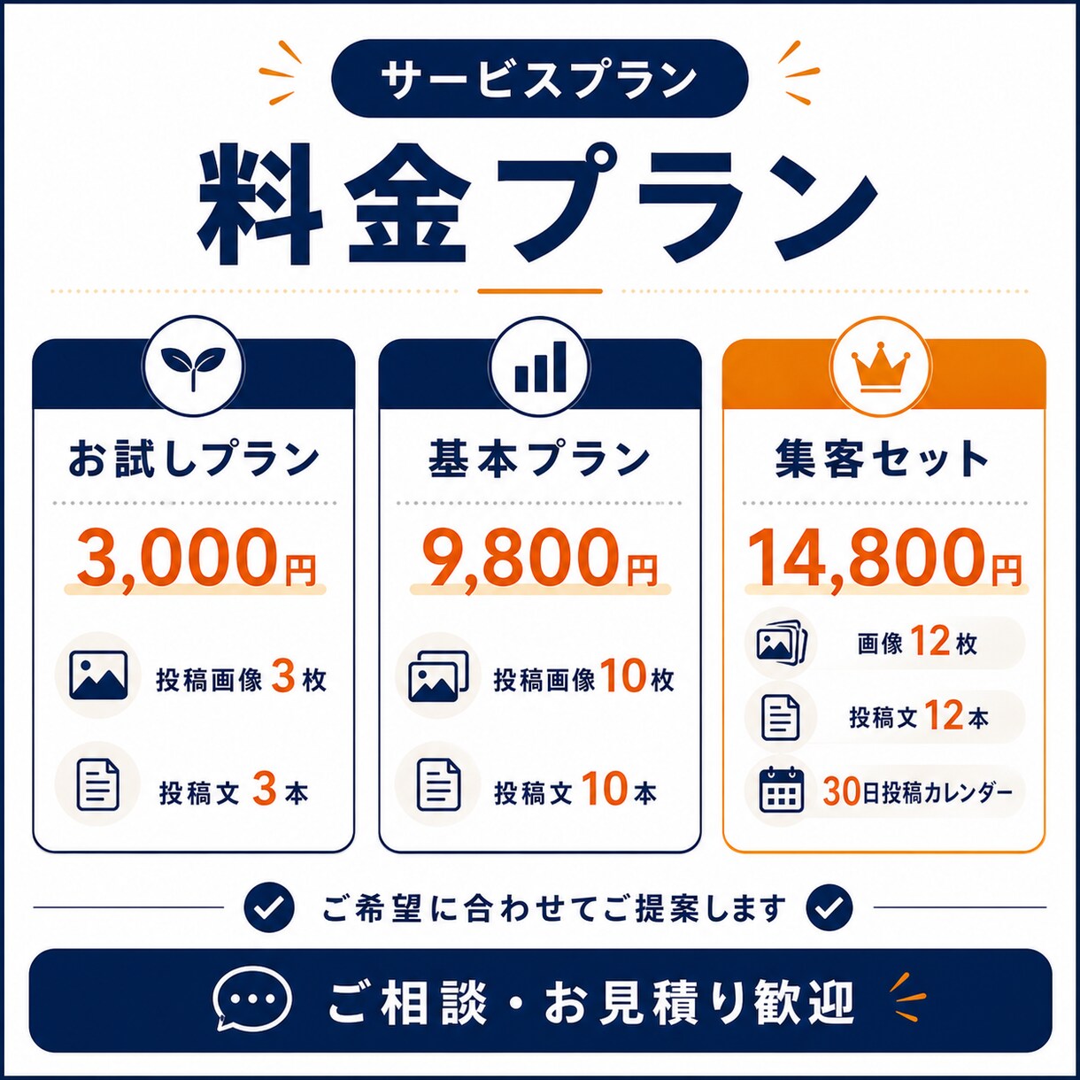 Instagram投稿画像を作成します 店舗向けに投稿画像＋投稿文をまとめて作成します イメージ4