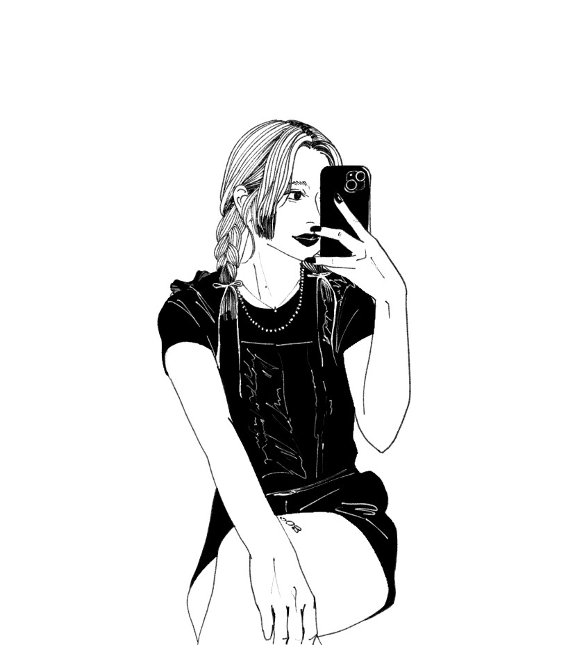 SNSアイコン描きます おしゃれで雰囲気のあるイラストを制作します イメージ6