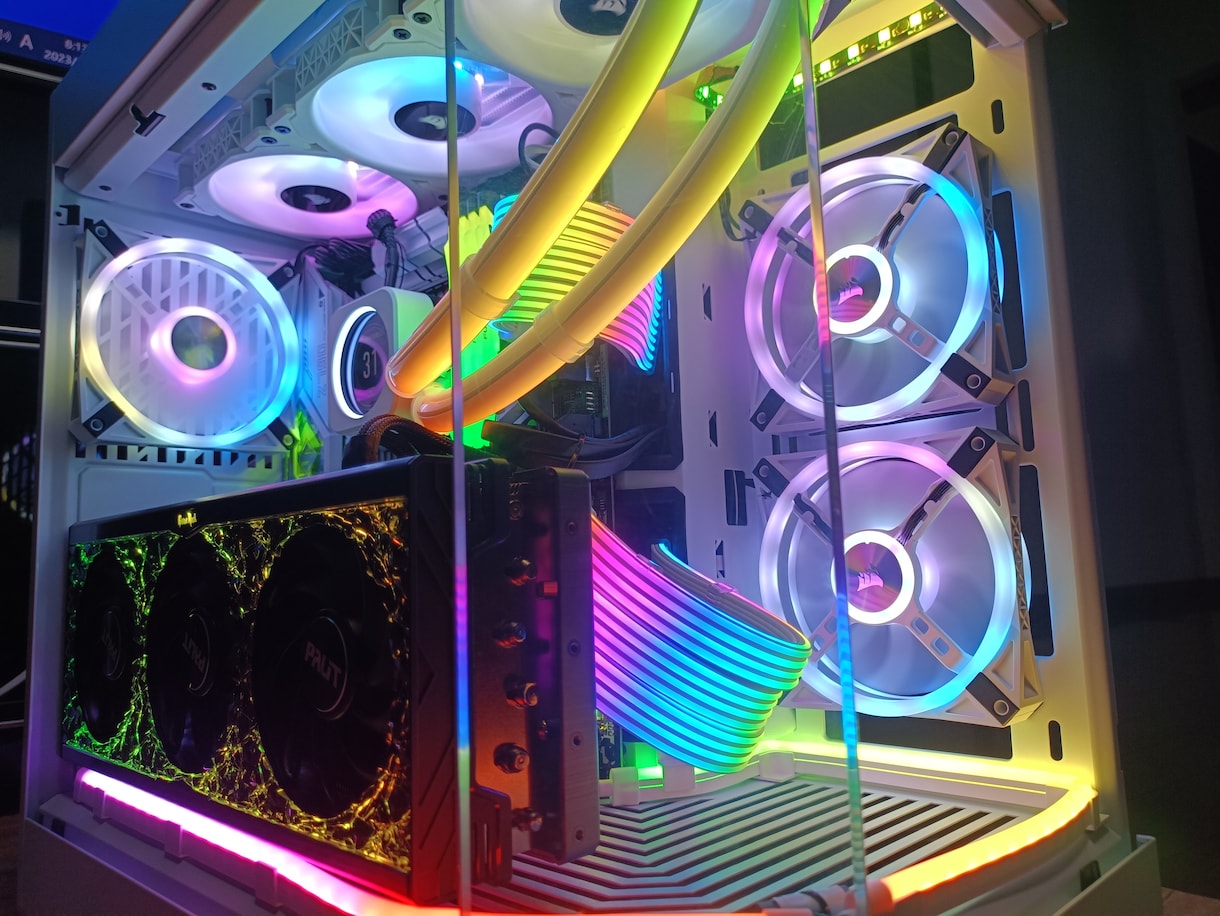 最安！世界に一つだけのオリジナルPC作成代行します 全て相談してあなただけの自作PC提供　匿名配送対応可能です イメージ10