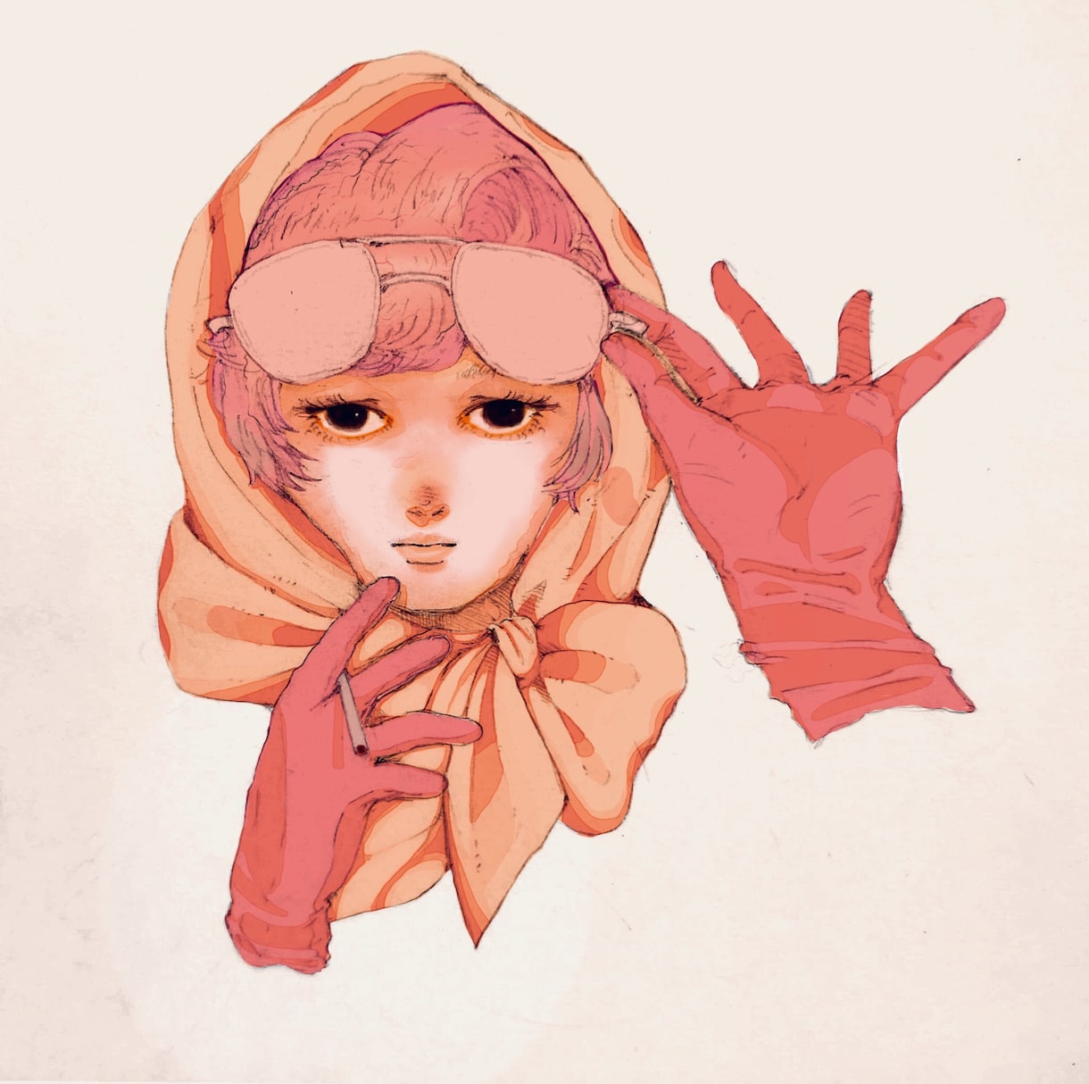 お写真を元に似顔絵やアイコン等をご提供いたします 鉛筆とデジタルの着色で作成しています。よろしくおねがいします イメージ4