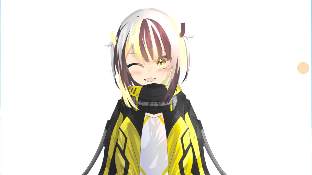 キャラデザ～Live2Dモデリング一括で行います 【１か月でVtuber！】キャラデザ～モデリングVTSの設定 イメージ4