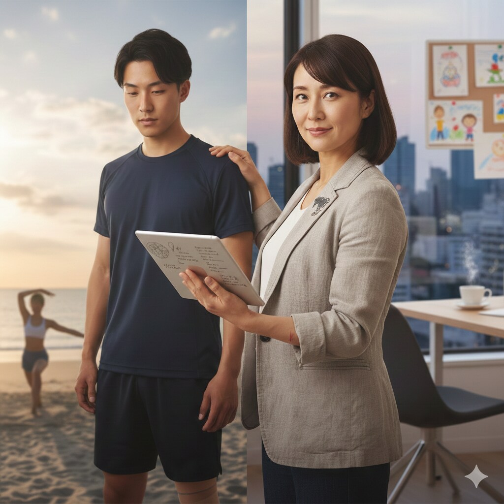 リハビリテーションの暗闇を崩す30分を提供します 「リハビリ中のあの孤独を、1人で抱えてほしくなくて始めます イメージ1