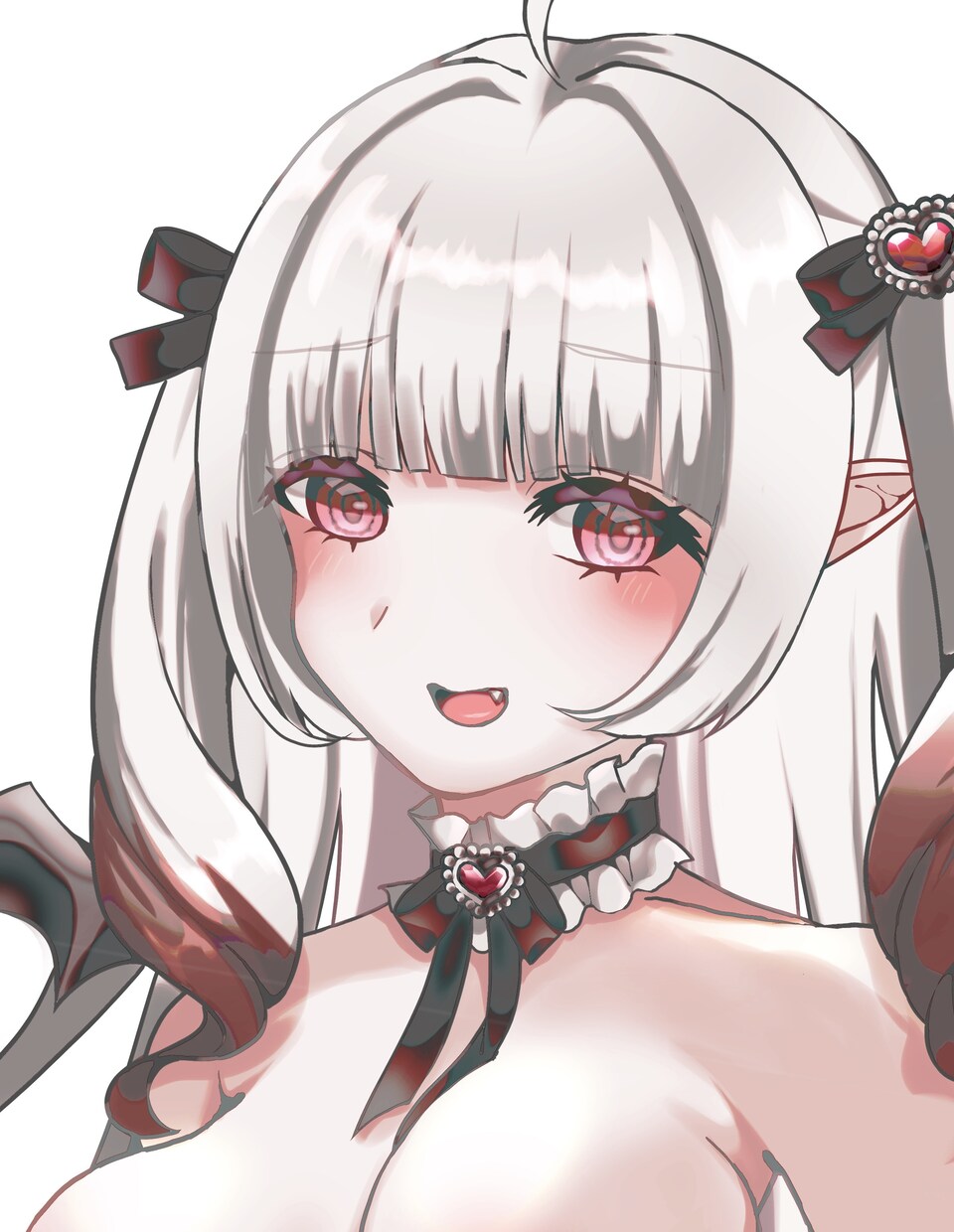 可愛い立ち絵イラストを描きます 個性のあるかわいい女の子のイラスト欲しくないですか？ イメージ6