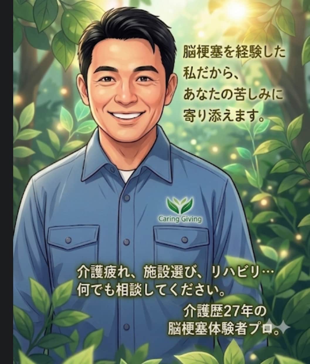 介護歴27年のプロが心に寄りそいます 27年の現場経験で解決。介護の『限界』を『安心』に変えます。 イメージ1