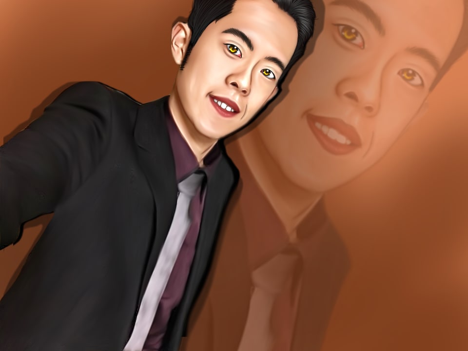スマッジ絵を作ります 独自なプロフィールや友達と恋人のおすすめをします。 イメージ4