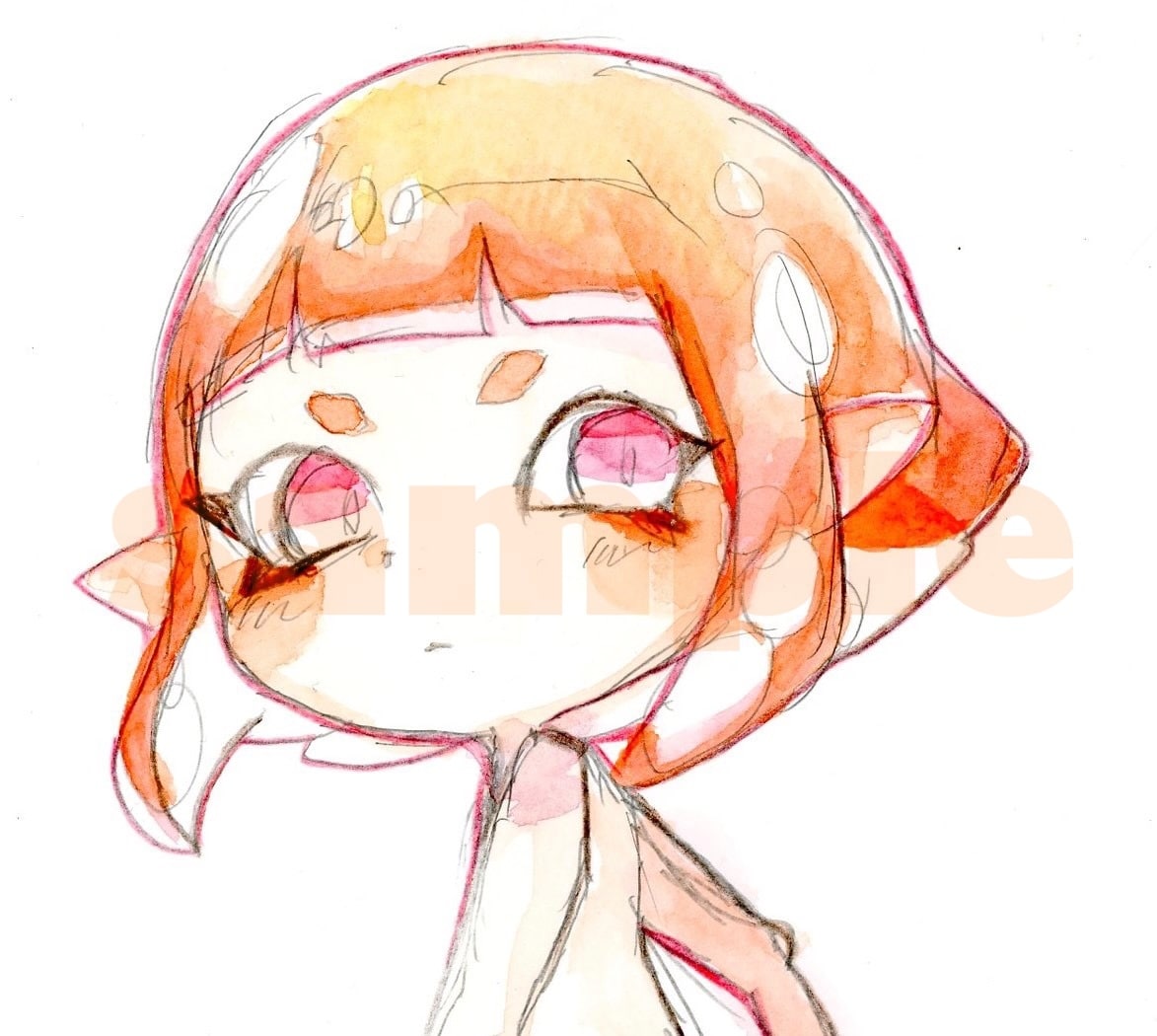 かわいいSNSのアイコン描きます 透明水彩、デジタルお好きな方をお選びいただけます！ イメージ3