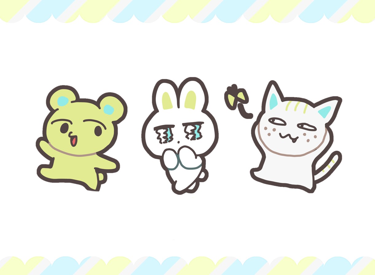 商用利用OK！かわいい！面白い！イラストを描きます お値段そのままで商業利用OKです！ イメージ5