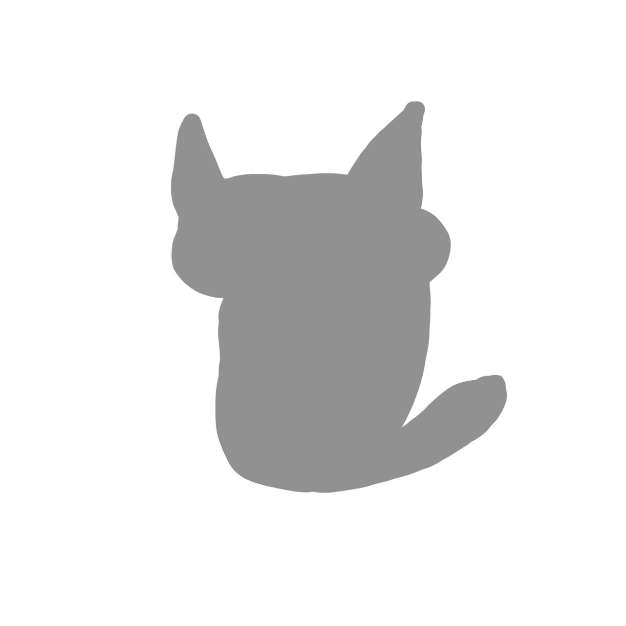 猫イラストレーター販売してます 下手だけどなんでも使える猫素材販売してます イメージ8