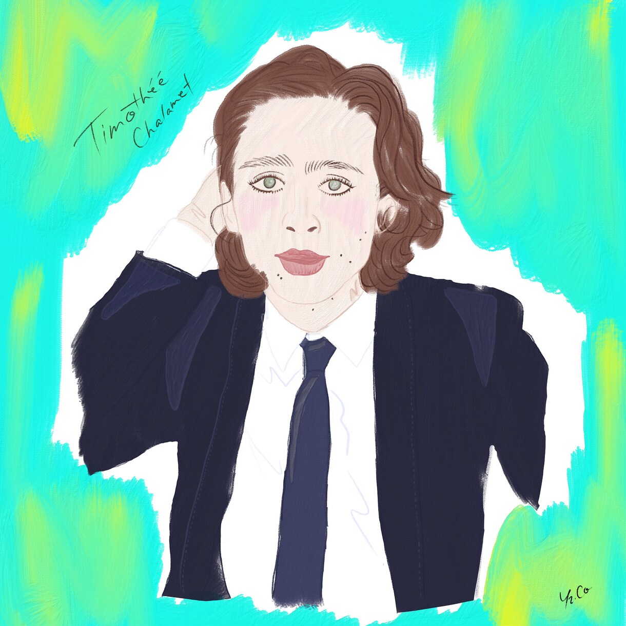 イラストのご依頼承ります 油絵（デジタル）画像の受け渡しのみ イメージ3