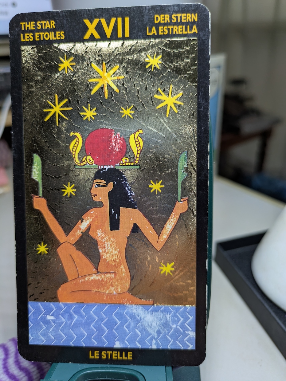 エジプトのCardで愛の真実を解き明かします 霊感とネフェルタリCardで今を深く読み本来のあなたへ戻す イメージ7