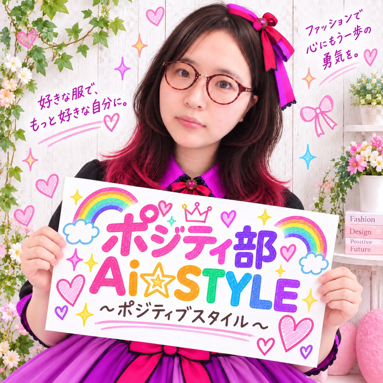 あなたの手描き衣装をAIモデルの着画にします あなたの『着てみたい服』をAIモデルの着画に♡ イメージ2